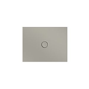 Bette BetteFloor zone de douche 5711-416PLUS 90x70cm, glaçure, pierre