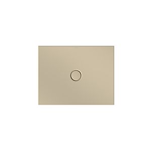 surface BetteFloor Bette match0 5711-424AE, T1 90x70cm, antidérapant/ Pro , support de bain Mini , sable