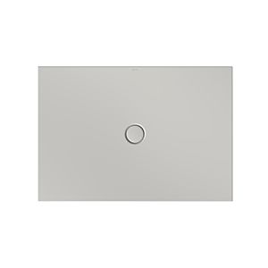 Bette BetteFloor zone de douche 5791-410 130x90cm, argent