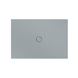 Bette BetteFloor Duschfläche 5791-412PLUS,T1 130x90cm, Glasur, Mini-Wannenträger, quartz