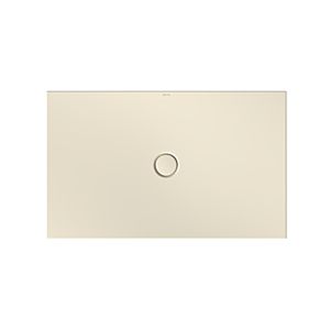 Bette BetteFloor Duschfläche 5793-001T1 130x80cm, Mini-Wannenträger, pergamon