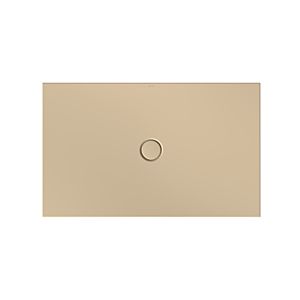 Bette BetteFloor zone de douche 5793-003 130x80cm, bahama beige