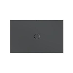 Bette BetteFloor shower surface 5793-400PLUS 130x80cm, glaze, raven