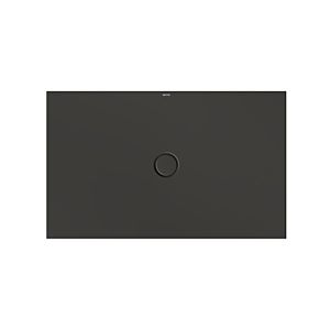 Bette BetteFloor Duschfläche 5793-401PLUS 130x80cm, Glasur, anthracite