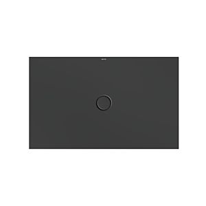 surface de douche Bette BetteFloor 5793-402T1 130x80cm, support de baignoire Mini , ardoise