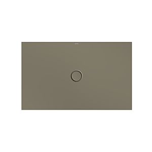 Bette BetteFloor Duschfläche 5793-404T1 130x80cm, Mini-Wannenträger, graphite