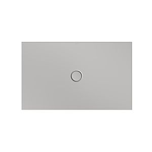 Bette BetteFloor shower area 5793-413PLUS, T1 130x80cm, glaze, Mini -tub support, dust