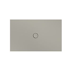 Bette BetteFloor shower area 5793-416PLUS, T1 130x80cm, glaze, Mini -tub support, stone