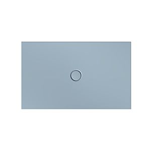 Bette BetteFloor surface de douche 5793-418PLUS 130x80cm, glaçure, Blue satin