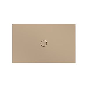 Bette BetteFloor Duschfläche 5793-425T1 130x80cm, Mini-Wannenträger, greige