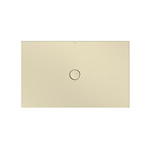 Bette BetteFloor Duschfläche 5793-441PLUS,T1 130x80cm, Glasur, Mini-Wannenträger, cream