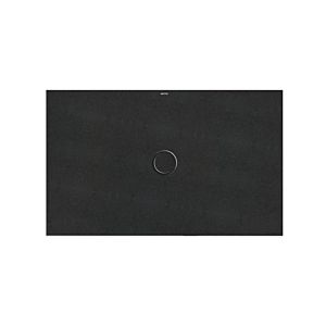 Bette BetteFloor surface de douche 5793-790PLUS 130x80cm, glaçure, Midnight