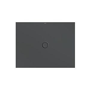 Bette BetteFloor surface de douche 5794-400PLUS 130x100cm, glaçure, corbeau