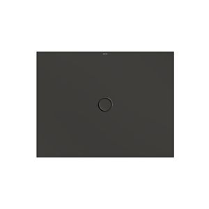 Bette BetteFloor Duschfläche 5794-401T1 130x100cm, Mini-Wannenträger, anthracite