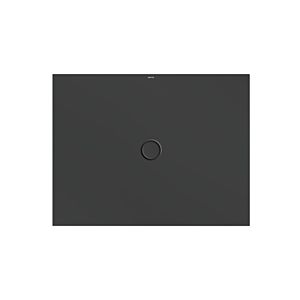 Bette BetteFloor Duschfläche 5794-402PLUS,T1 130x100cm, Glasur, Mini-Wannenträger, slate