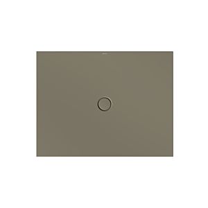 Bette BetteFloor Duschfläche 5794-404T1 130x100cm, Mini-Wannenträger, graphite