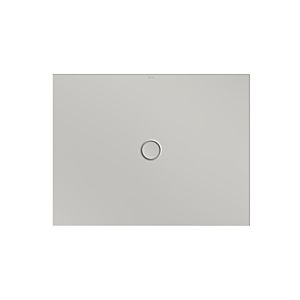Bette BetteFloor shower surface 5794-410PLUS 130x100cm, glaze, silver