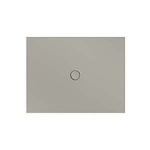 Bette BetteFloor Duschfläche 5794-416T1 130x100cm, Mini-Wannenträger, stone