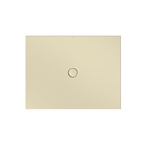 Bette BetteFloor zone de douche 5794-441PLUS 130x100cm, glacis, crème