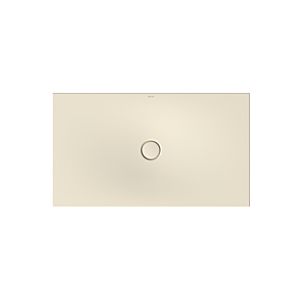 Bette BetteFloor Duschfläche 5797-001T1 130x75cm, Mini-Wannenträger, pergamon