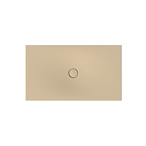 Bette BetteFloor zone de douche 5797-003 130x75cm, beige bahama