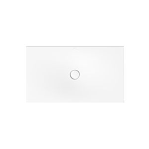 Bette BetteFloor surface 5797-004PLUS, T1 130x75cm, glaze, Mini bath support, edelweiß