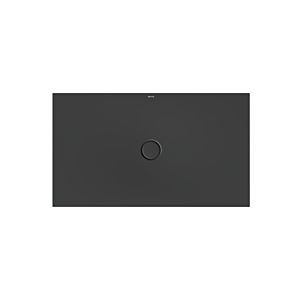 surface BetteFloor Bette match0 5797-402AE, T1 130x75cm, antidérapant/ Pro , support de baignoire Mini , ardoise