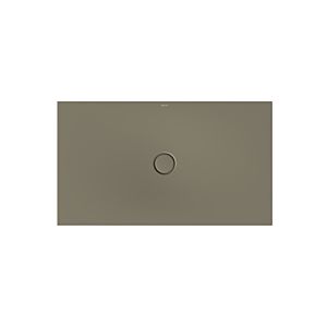 Bette BetteFloor Duschfläche 5797-404PLUS 130x75cm, Glasur, graphite