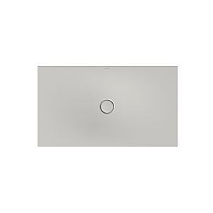 Bette BetteFloor shower area 5797-410AE 130x75cm, anti-slip / Pro , silver