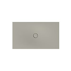 Bette BetteFloor Duschfläche 5797-416PLUS,T1 130x75cm, Glasur, Mini-Wannenträger, stone