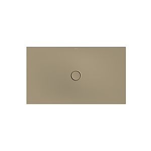 Bette BetteFloor surface 5797-417PLUS, T1 130x75cm, glaze, Mini -tub support, hazel