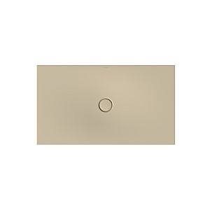 Bette BetteFloor Duschfläche 5797-424PLUS,T1 130x75cm, Glasur, Mini-Wannenträger, sand