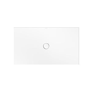 Bette BetteFloor surface de douche 5801-000AS 140x80cm, antidérapant/ Sense , blanc