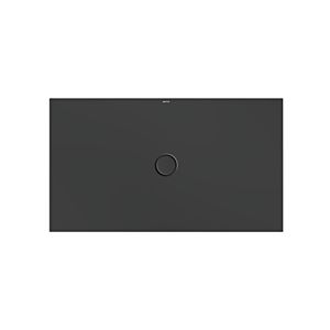 Bette BetteFloor Duschfläche 5801-402PLUS 140x80cm, Glasur, slate