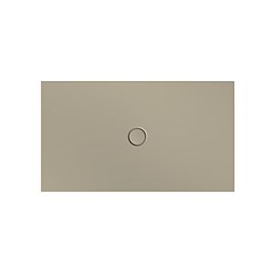 Bette BetteFloor zone de douche 5801-415PLUS 140x80cm, glaçure, cachemire