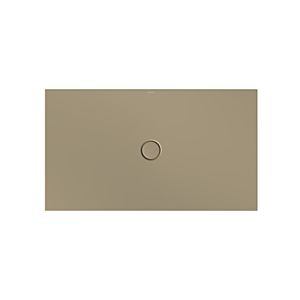 Bette BetteFloor Duschfläche 5801-417PLUS,T1 140x80cm, Glasur, Mini-Wannenträger, hazel
