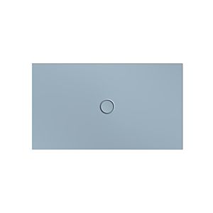 Bette BetteFloor 5801-418PLUS, T1 140x80cm, glaçure, Mini support de bain, Blue satin