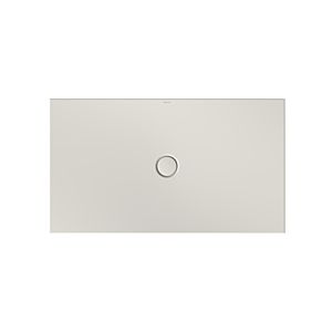 Bette BetteFloor shower surface 5801-423PLUS 140x80cm, glaze, flax