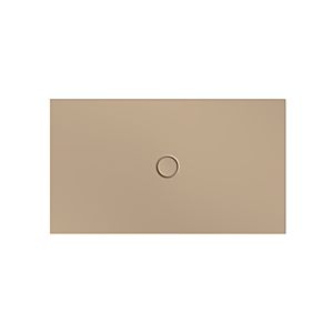 Bette BetteFloor shower area 5801-425PLUS 140x80cm, glaze, greige