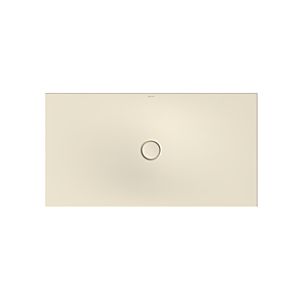 Bette BetteFloor Duschfläche 5802-001T1 140x75cm, Mini-Wannenträger, pergamon