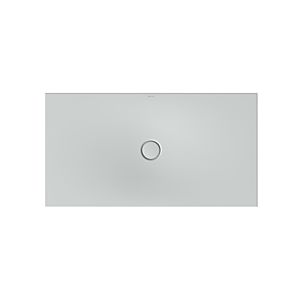Bette BetteFloor Duschfläche 5802-002PLUS,T1 140x75cm, Glasur, Mini-Wannenträger, manhattan
