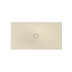 Bette BetteFloor surface de douche 5802-006PLUS 140x75cm, glaçure, jasmin