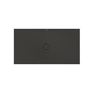Bette BetteFloor Duschfläche 5802-401PLUS 140x75cm, Glasur, anthracite