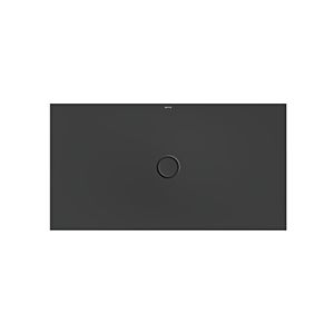 Bette BetteFloor Duschfläche 5802-402PLUS 140x75cm, Glasur, slate