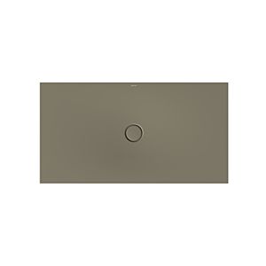 Bette BetteFloor Duschfläche 5802-404AE,T1 140x75cm, Antirutsch/Pro, Mini-Wannenträger, graphite