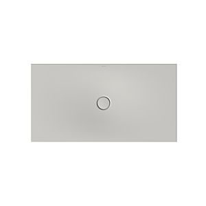 Bette BetteFloor shower surface 5802-410T1 140x75cm, Mini tub support, silver
