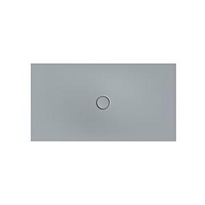 Bette BetteFloor Duschfläche 5802-412PLUS,T1 140x75cm, Glasur, Mini-Wannenträger, quartz