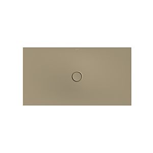Bette BetteFloor Duschfläche 5802-417PLUS,T1 140x75cm, Glasur, Mini-Wannenträger, hazel