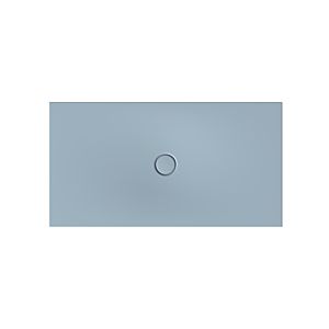 Bette BetteFloor surface de douche 5802-418PLUS 140x75cm, glaçure, Blue satin