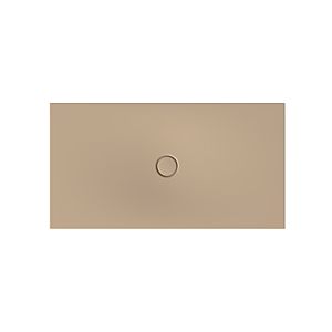 Bette BetteFloor Duschfläche 5802-425T1 140x75cm, Mini-Wannenträger, greige